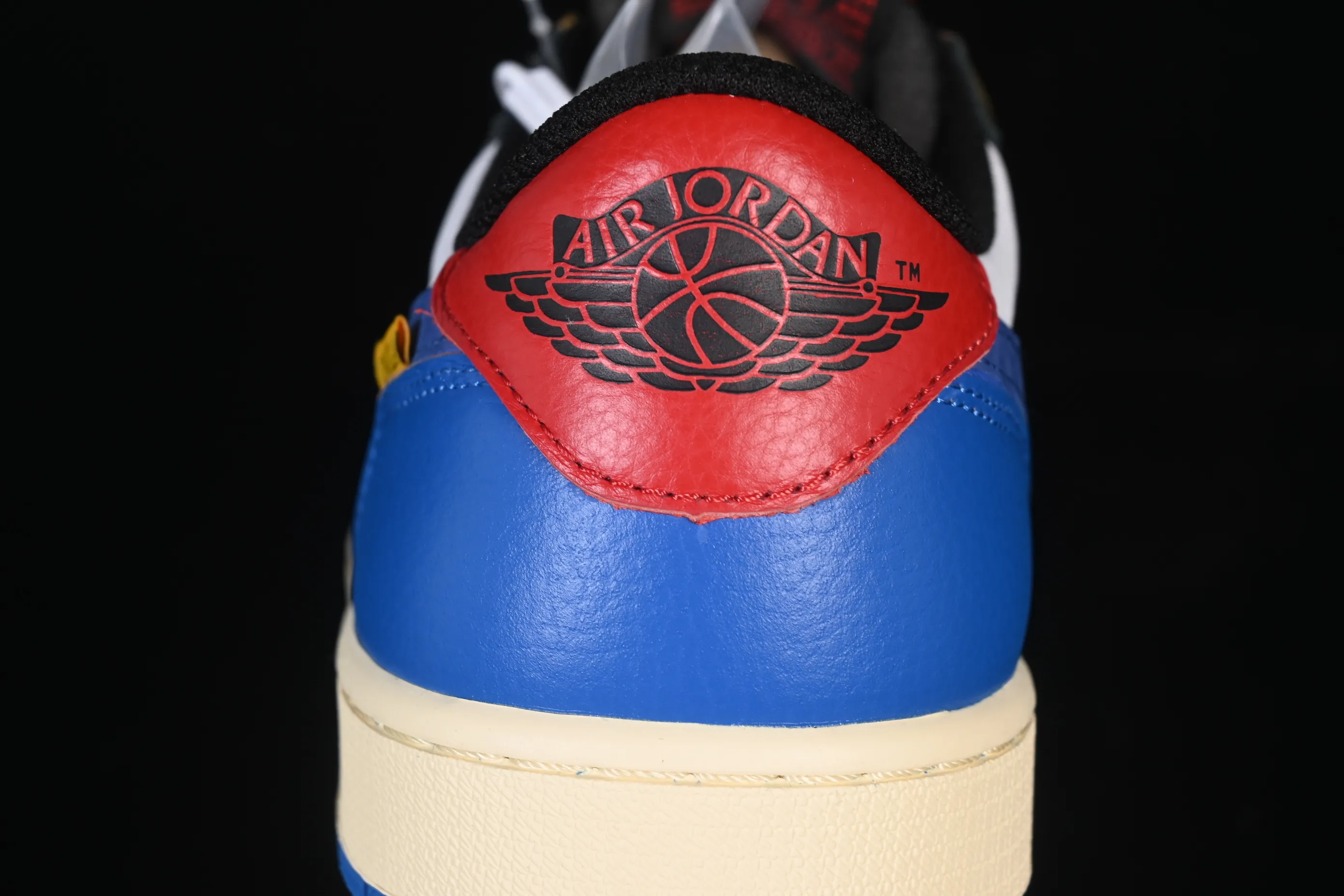All categories Air Jordan Jordan series basketball shoes Air Jordan 1 Low Air Jordan 1 Low AJ1 Joe 1 UN blue and white low-top cultural and casual sneakers HQ6998-146
